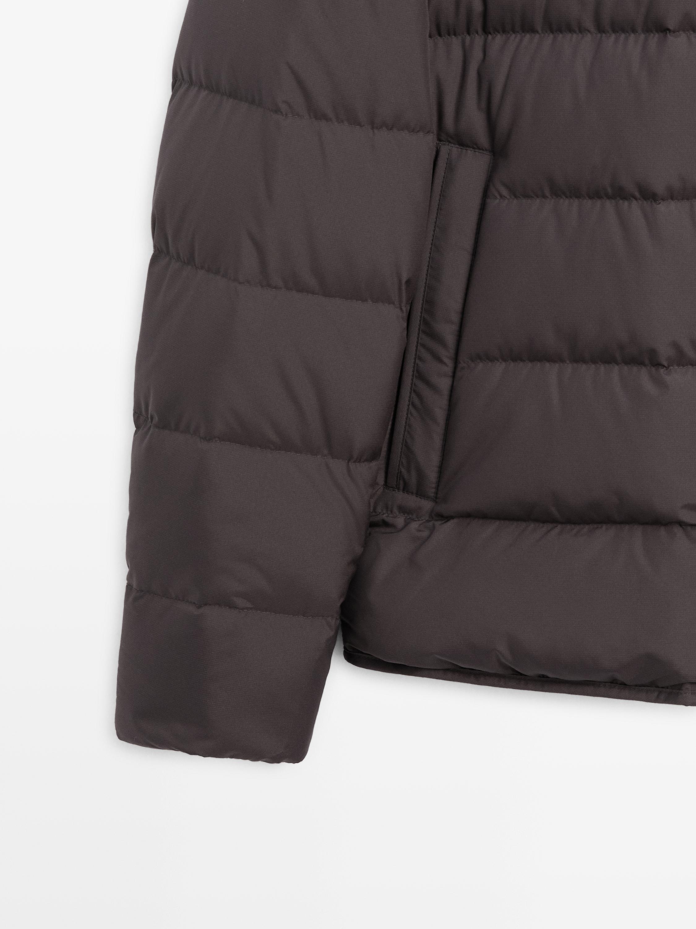 Down puffer jacket